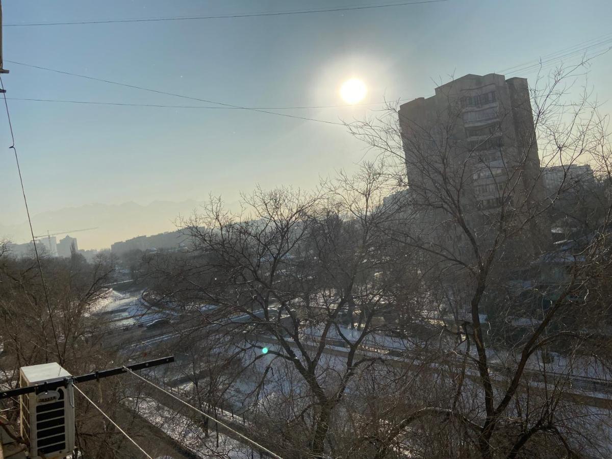 Standart Apartment On Kozhamkulov 128 アルマトイ エクステリア 写真